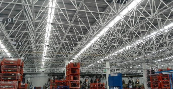 建阳看网架公司为您报告干煤棚在后期的保护本领